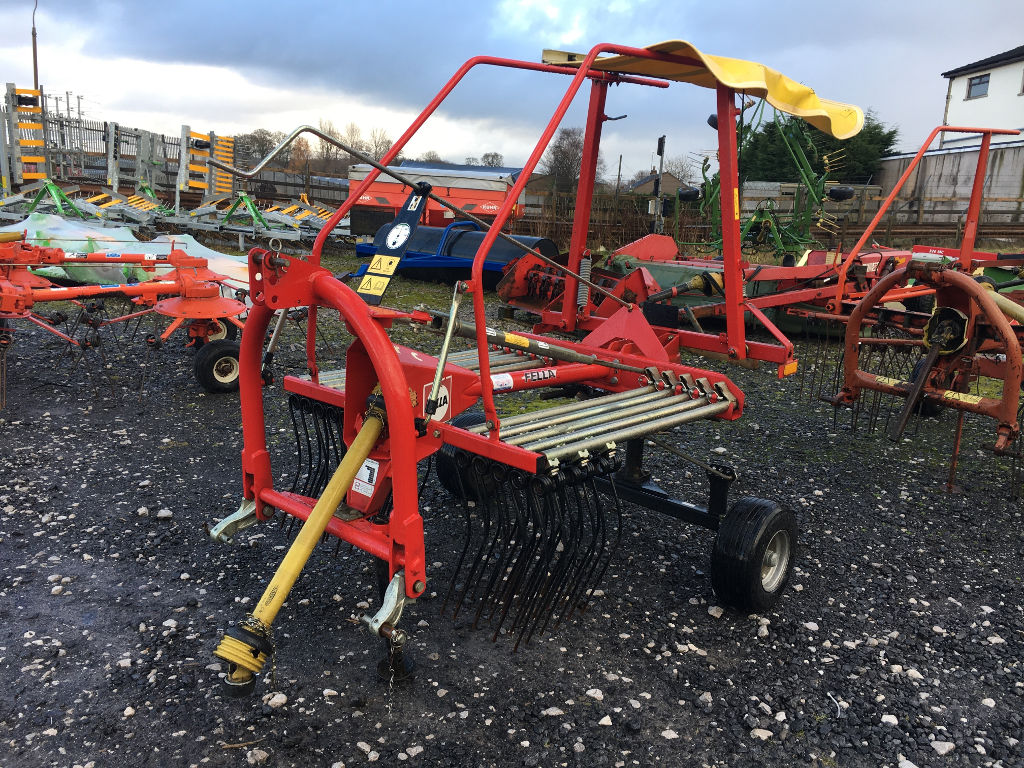 Fella TS 351 DN Single Rotor Rake from Guy Machinery