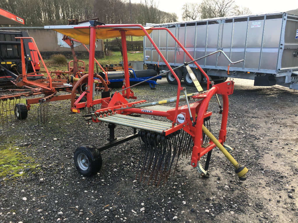 Fella TS 351 DN Single Rotor Rake from Guy Machinery